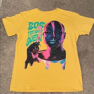 Yellow Graphic Kids T-Shirt